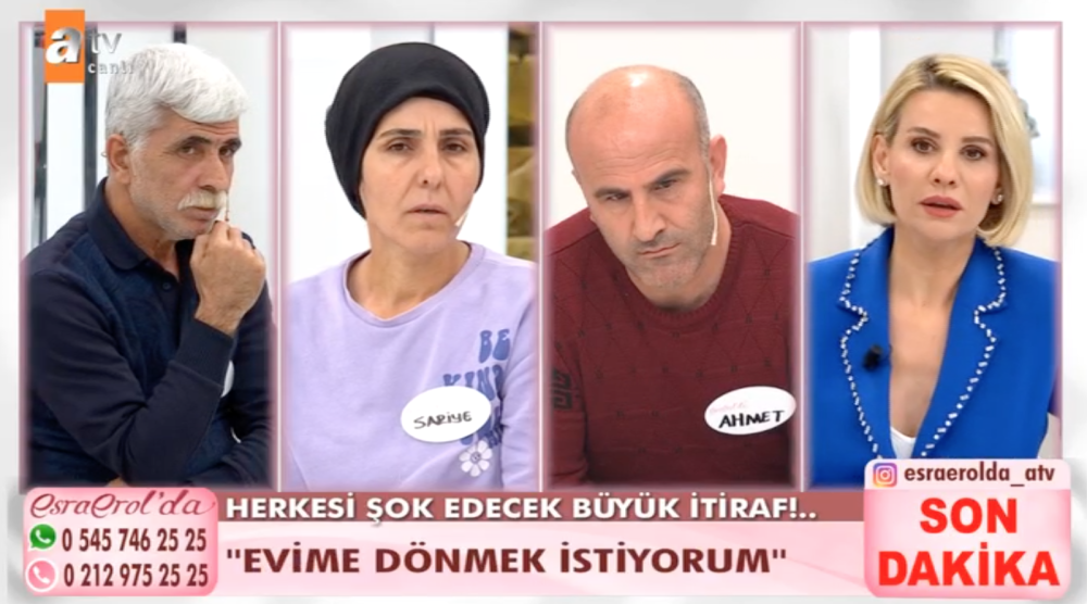 esra erol da ahmet demir kimdir sariye demir kimdir sariye demir olayi nedir